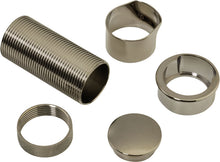 ForeCast Bul5-Series PVD Plating Over Brass Fly Skeleton Reel Seat