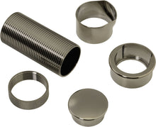 ForeCast Bul5-Series PVD Plating Over Brass Fly Skeleton Reel Seat