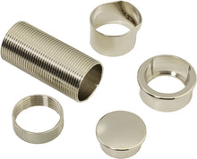 ForeCast Bul5-Series PVD Plating Over Brass Fly Skeleton Reel Seat