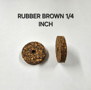 Rubberized Cork Rings