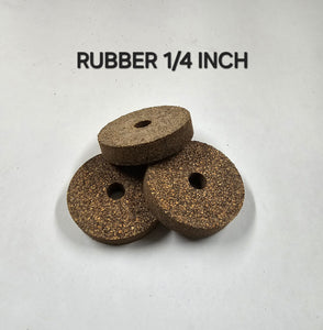 Rubberized Cork Rings