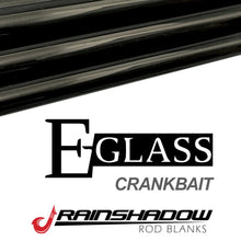 Rainshadow E-Glass Crankbait Blanks