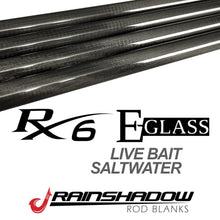 RX6 E-Glass Live Bait