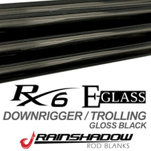 RX6 E-Glass Down Rigger & Trolling (Salmon/Steelhead/Kokanee/Walleye)
