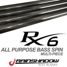 RX6 Travel Spinning/Casting Rod
