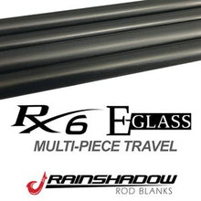 RX6 E-Glass Travel Spinning/Casting Rod Blank