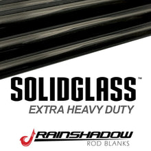Rainshadow Solid Glass Blanks