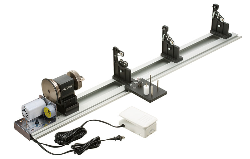 ロッド ALPS New Headstock Wrapping Machine ALPS Wrap Machine/Drying Machine w/ ALPS Chuck System