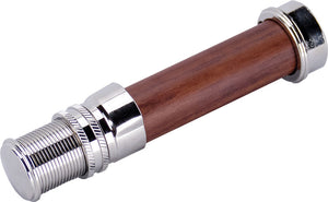 ALPS B101-Series Hard Nickel Chrome Over Brass/Wood Fly Reel Seat – VALLEY CUSTOM RODS