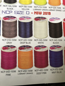 Alps Wrapping Thread NCP Size D