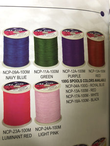 Alps Wrapping Thread NCP Size A